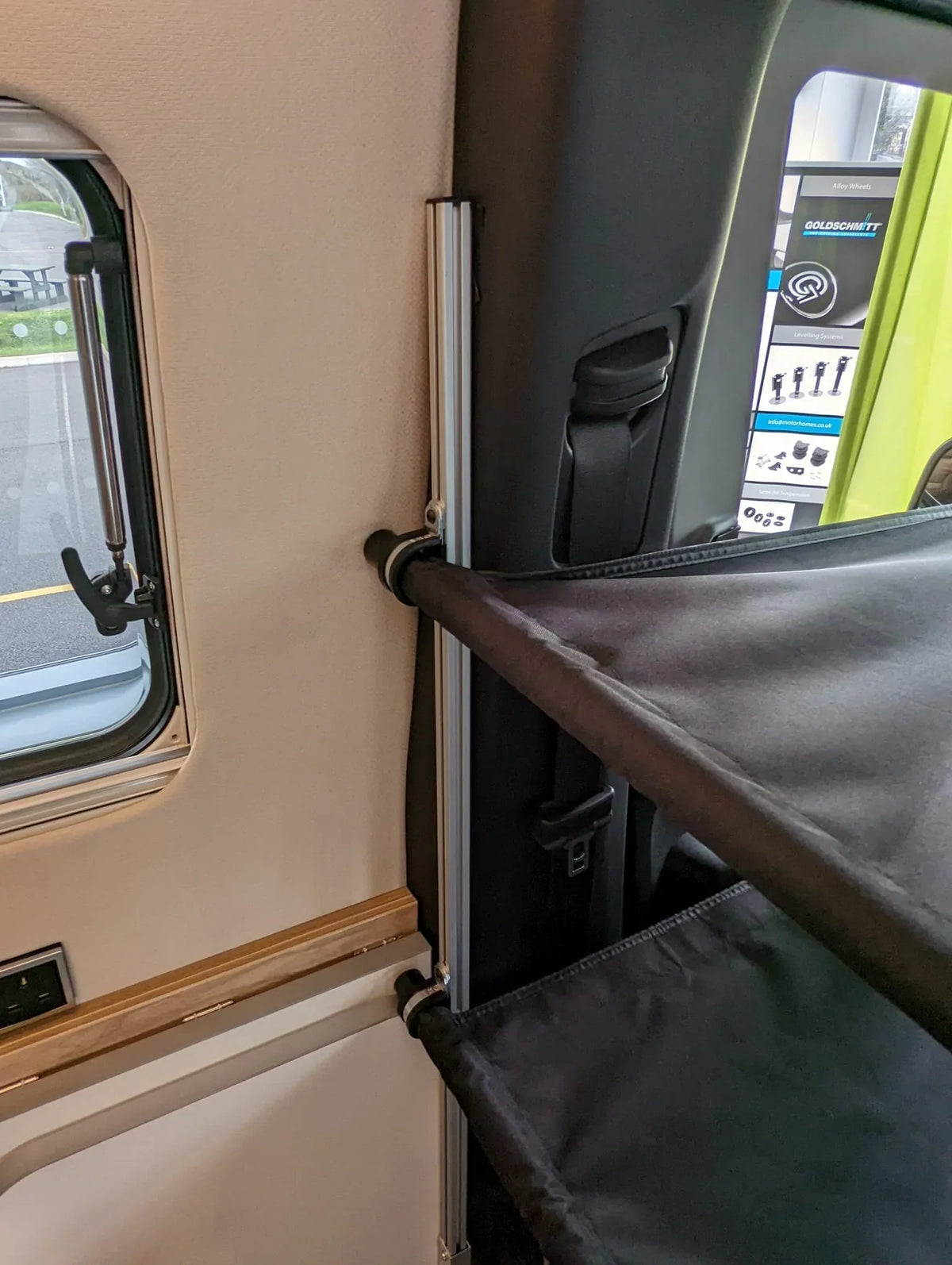Camper Bed Module Cabbunk Large Twin Bed System For Camper Van – RoamLabX
