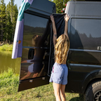 VanEssential Rear Door Shower Screen