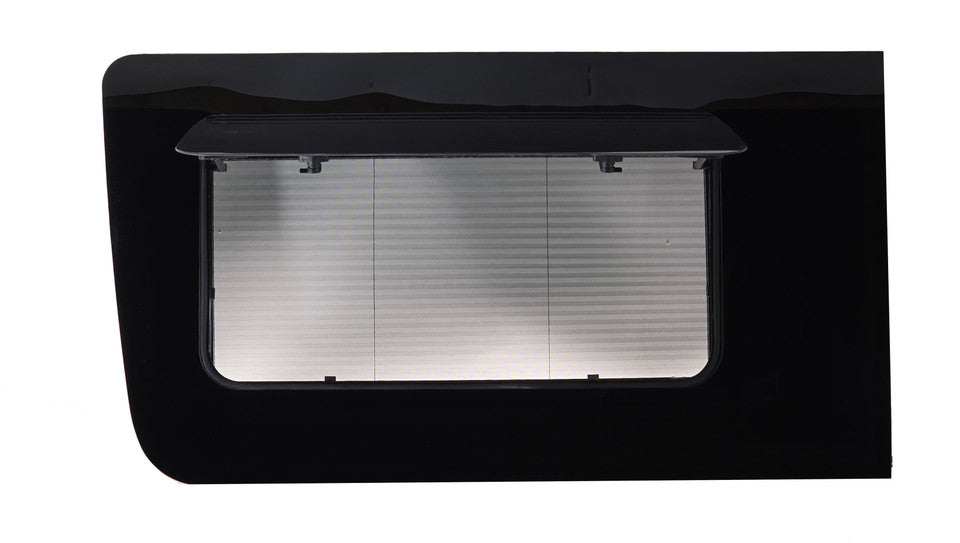 VWD 2007+ Mercedes Sprinter Driver Side Forward Premium Awning Van Window (SL101-AW)