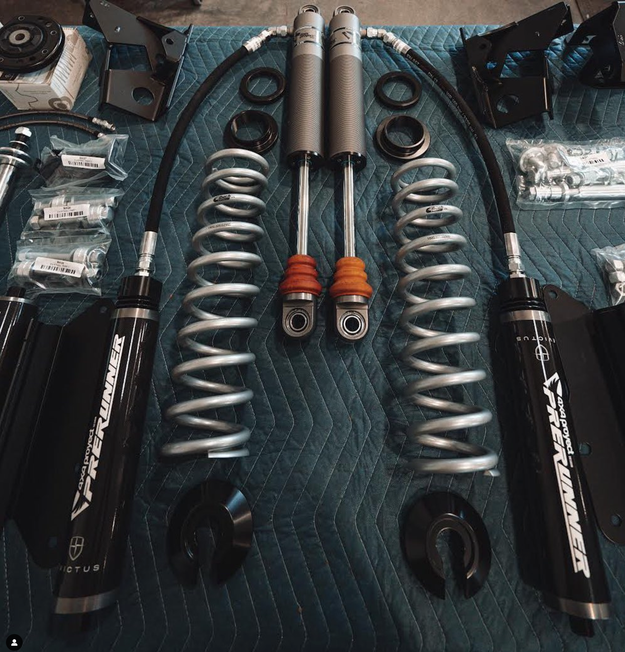 Sprinter 2.65" Pre-Runner Suspension - Evictus