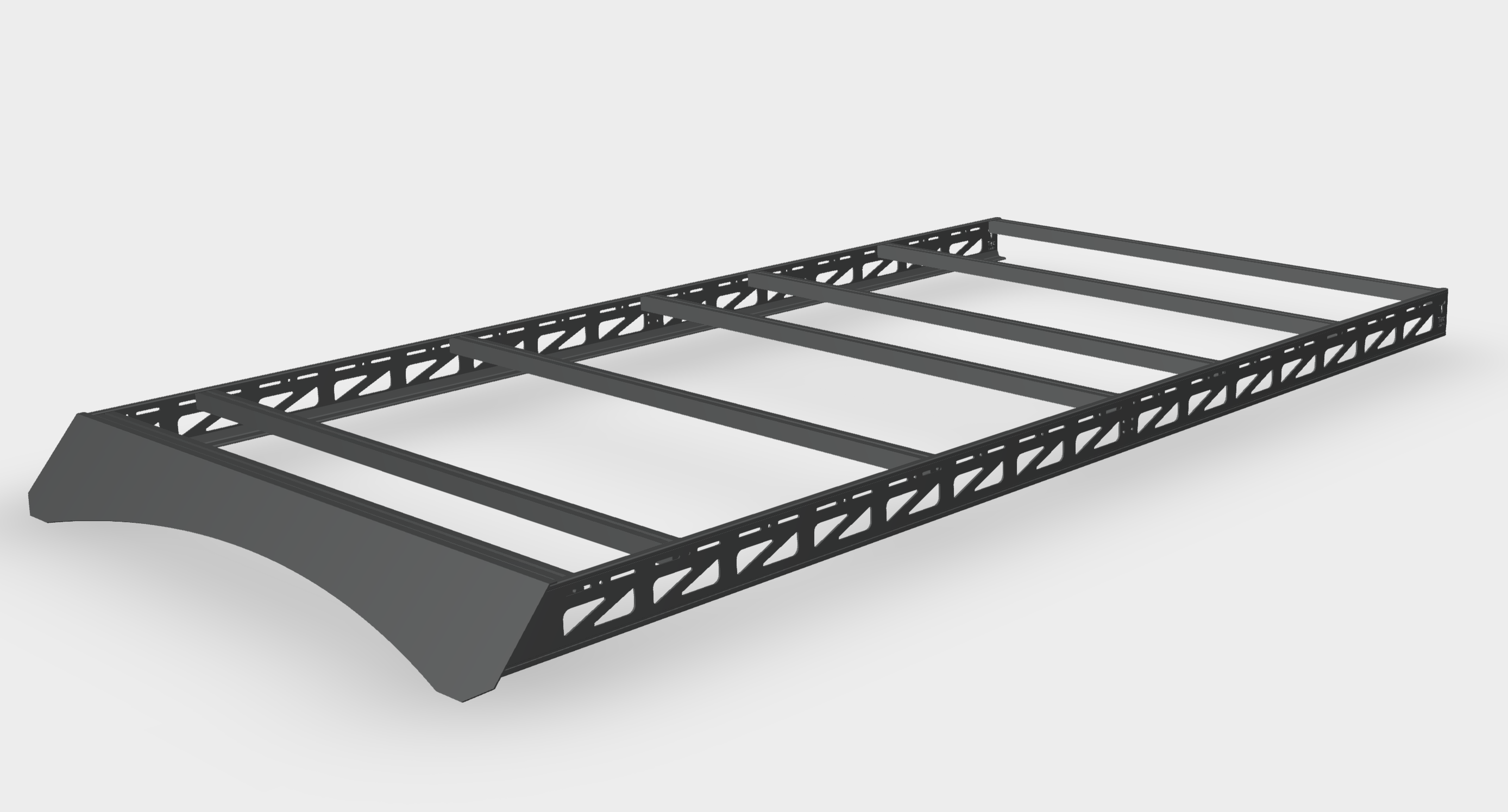 Sprinter Roof Rack + Side Ladder - Bundle