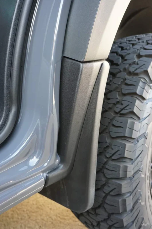 Mondo mudguards | Sprinter Bigger Tires Mud Flaps