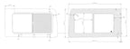 VWD 2015+ Ford Transit Driver Side Forward Slider Window (TL201-SE)