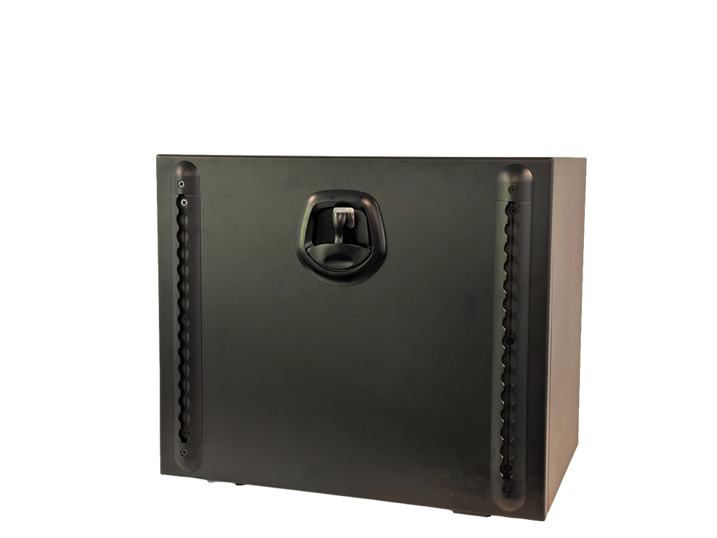 Aluminum Storage Box - Grande | Camper Van Storage