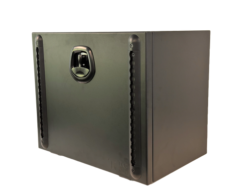 Aluminum Storage Box - Grande | Camper Van Storage