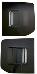 VWD Ford Transit Van Slider Window Medium / High Roof 2015+ Passenger Side Rear Cargo Door (TR215-SE)