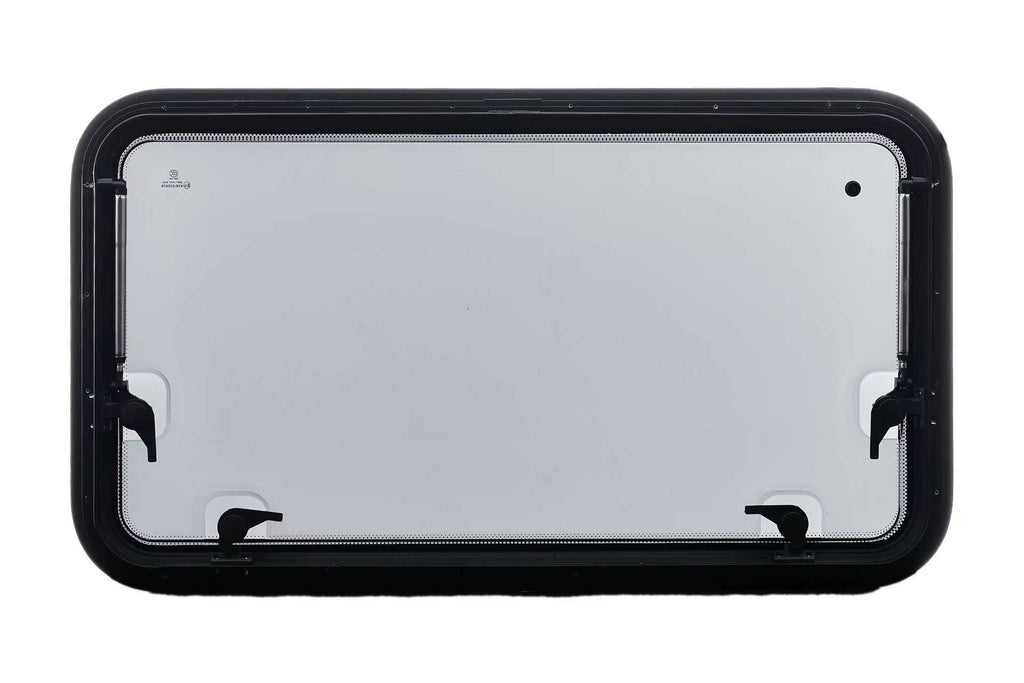 Glass & Acrylic Dual Pane Camper Window 35.43" x 17.71"