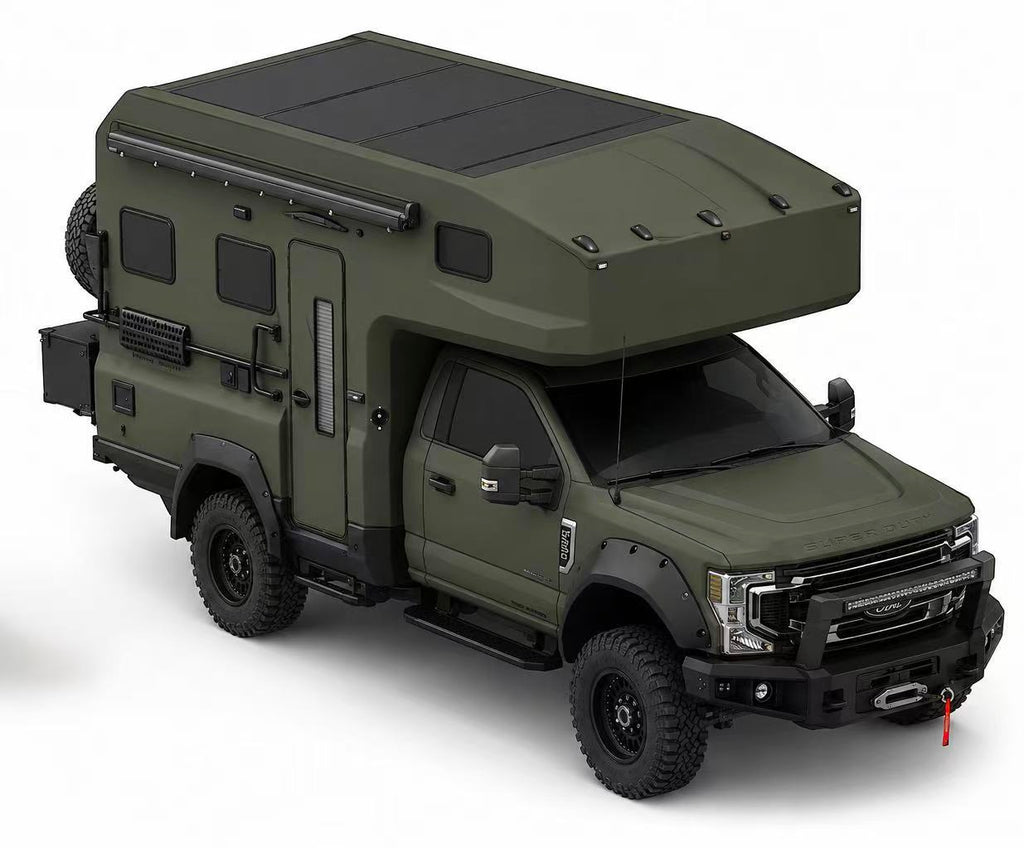 RoamLabX Carbon Fiber Truck Camper