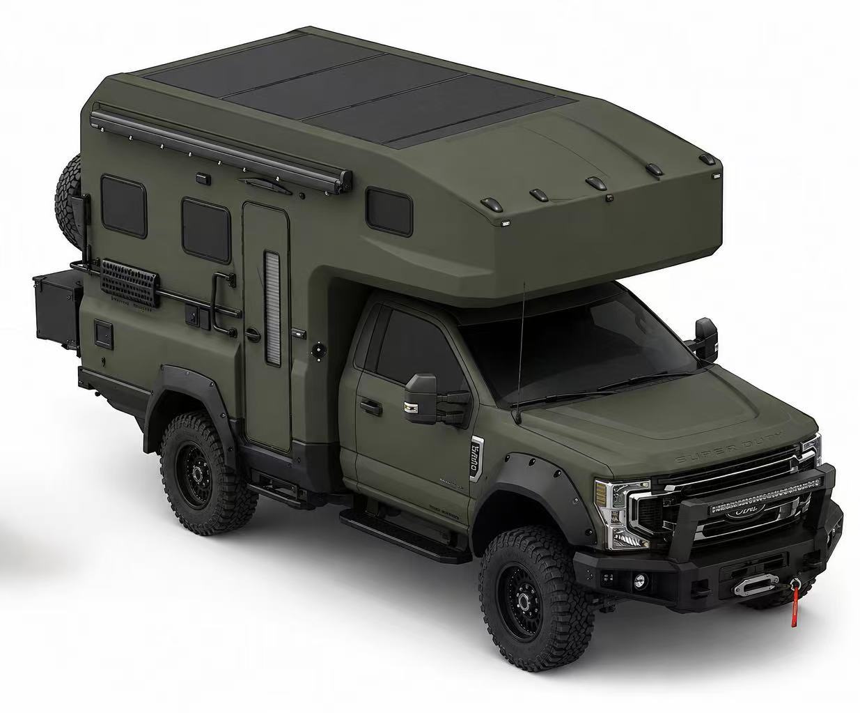 RoamLabX Carbon Fiber Truck Camper