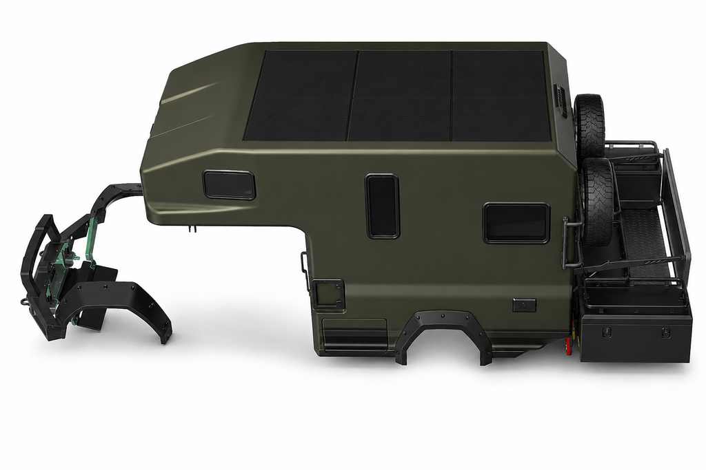 RoamLabX Carbon Fiber Truck Camper