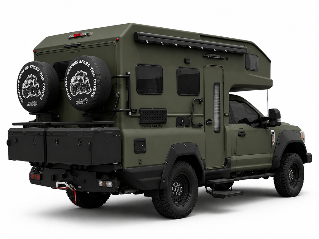 RoamLabX Carbon Fiber Truck Camper
