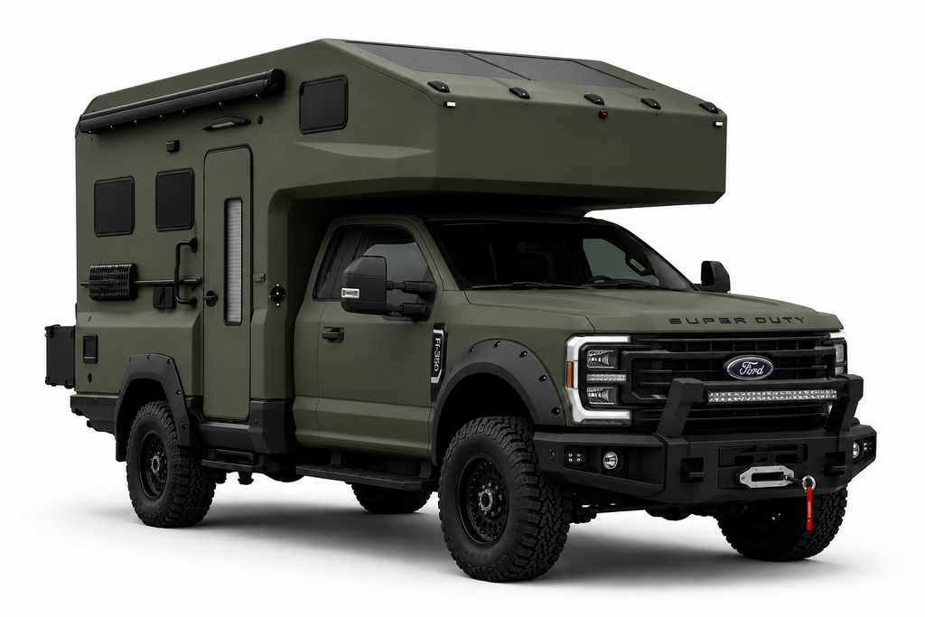 RoamLabX Carbon Fiber Truck Camper