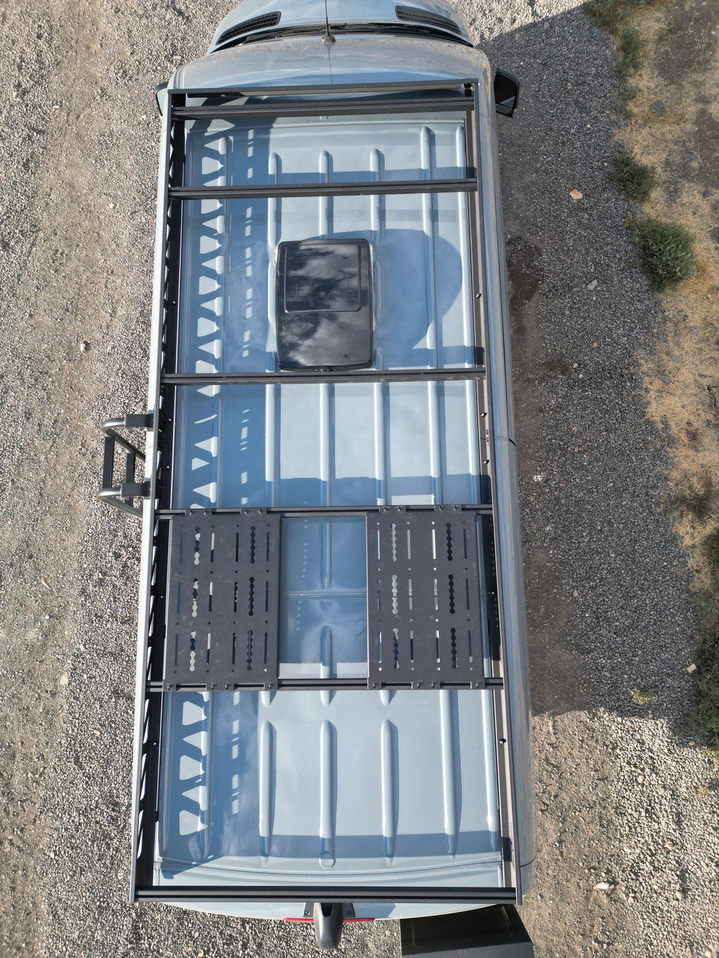 Sprinter Roof Rack + Side Ladder - Bundle