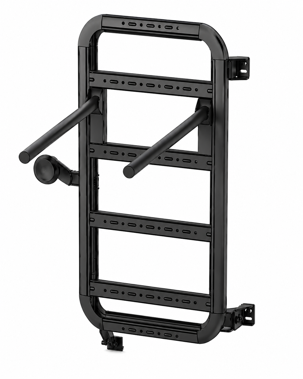 Edge Series Rear Passenger Door Gear Rack – No Drill