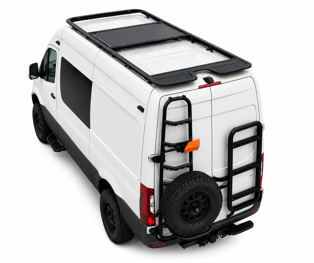 Edge Series Rear Passenger Door Gear Rack – No Drill