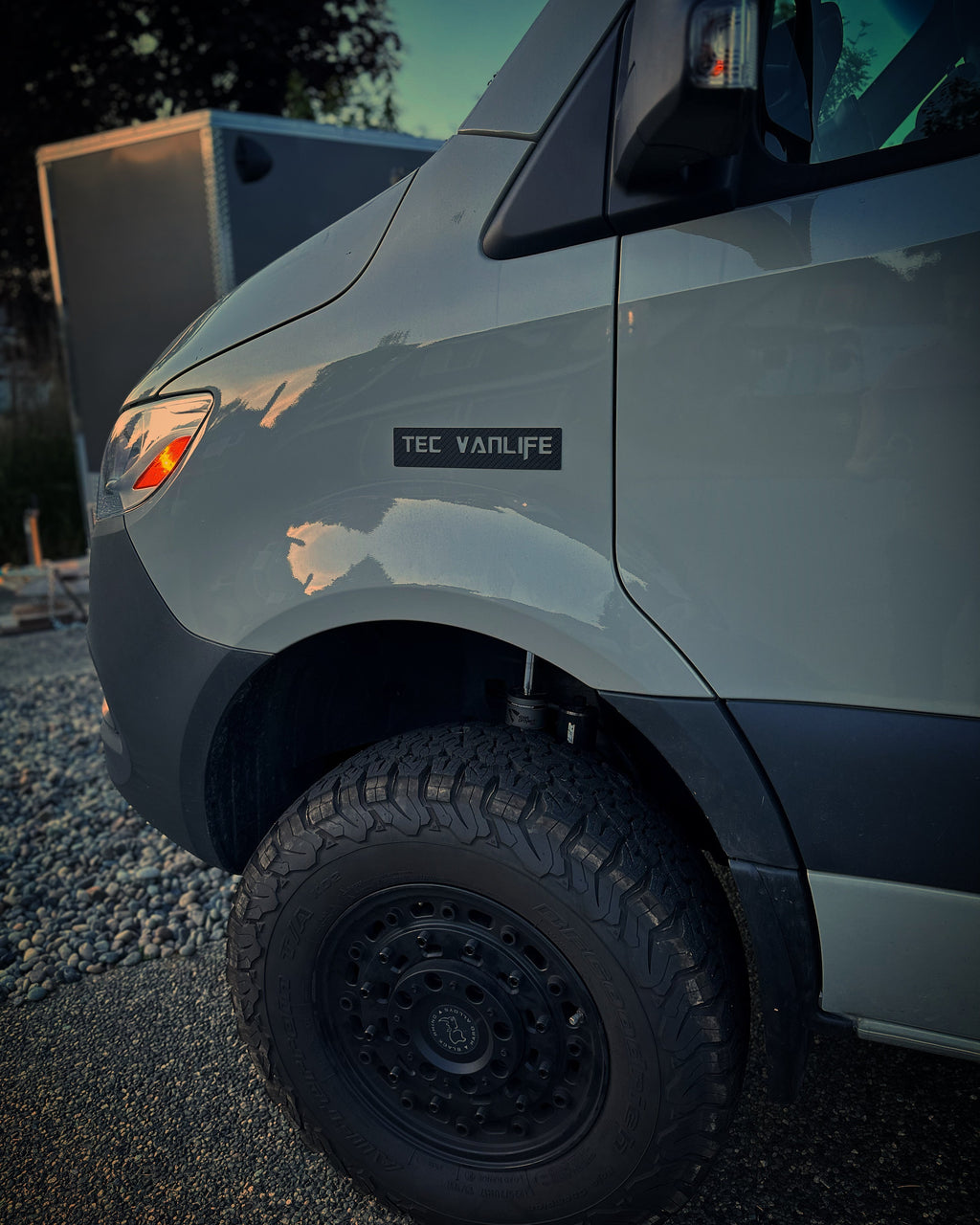 Sprinter 2.65" Pre-Runner Suspension - Evictus
