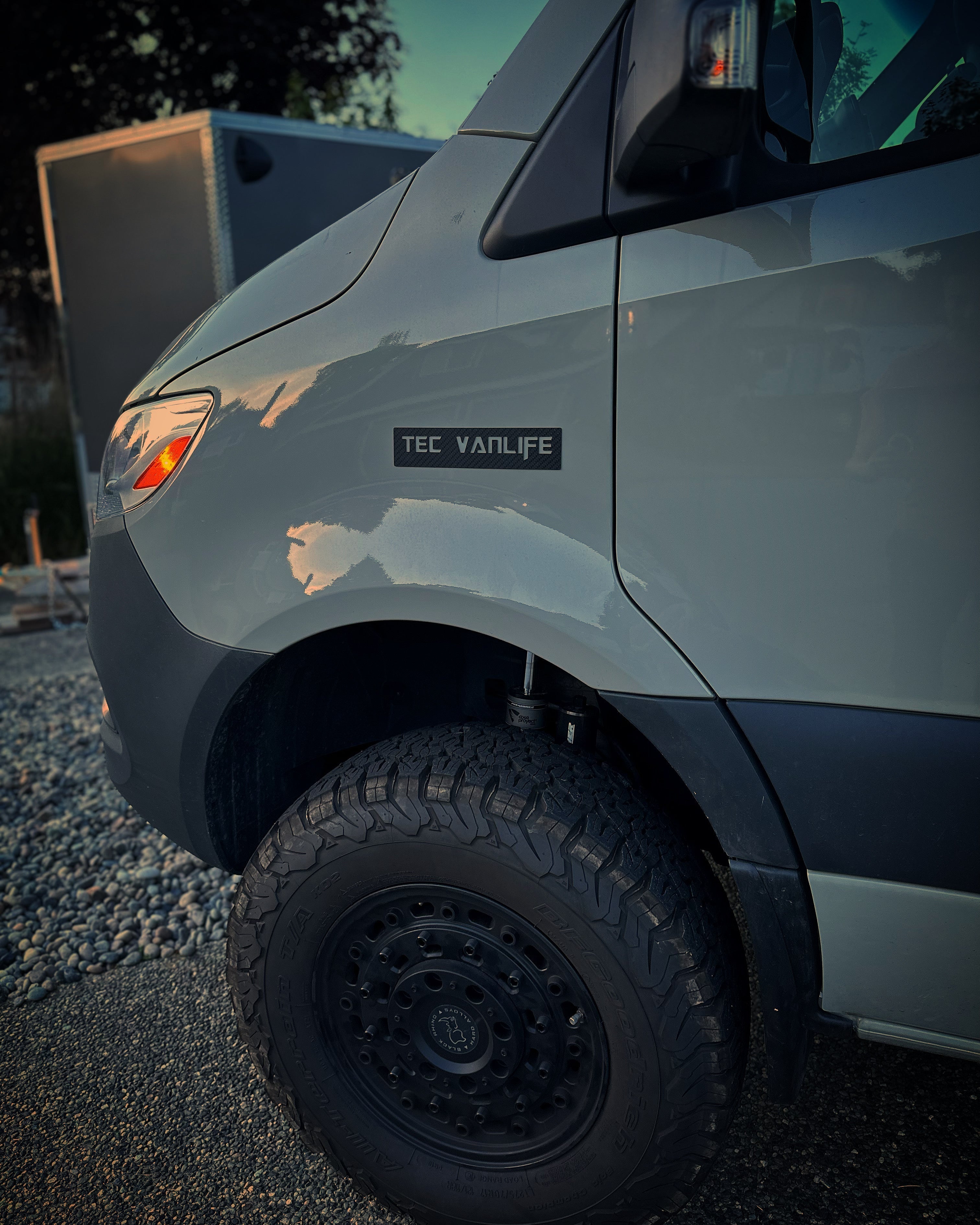 Sprinter 2.65" Pre-Runner Suspension - Evictus