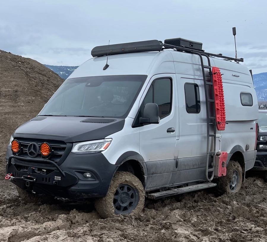 Sprinter 4x4 Van Compass STAGE 4.3 (2007+ 2500 4X4 ONLY)