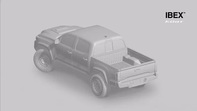 Kuat IBEX Truck Bed Rack