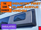 Glass & Acrylic Dual Pane Camper Window AW1033