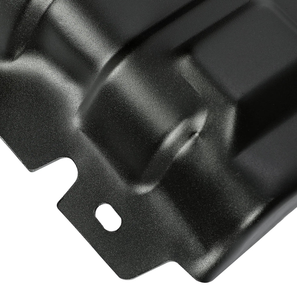 Letke Offroad Skid Plate – Front, Textured Black (2007–2018 Jeep Wrangler JK 10th Anniversary Edition)