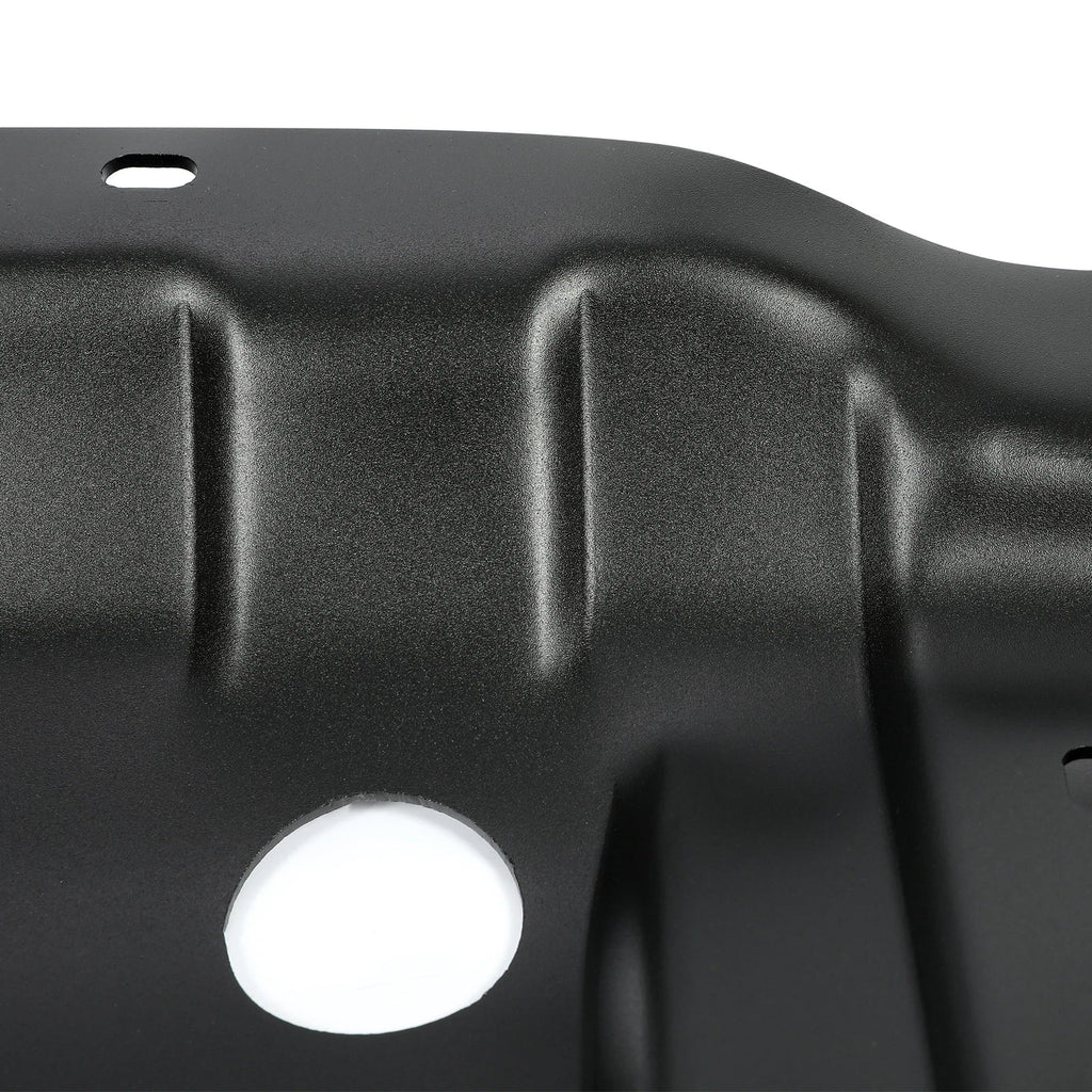Letke Offroad Skid Plate – Front, Textured Black (2007–2018 Jeep Wrangler JK 10th Anniversary Edition)