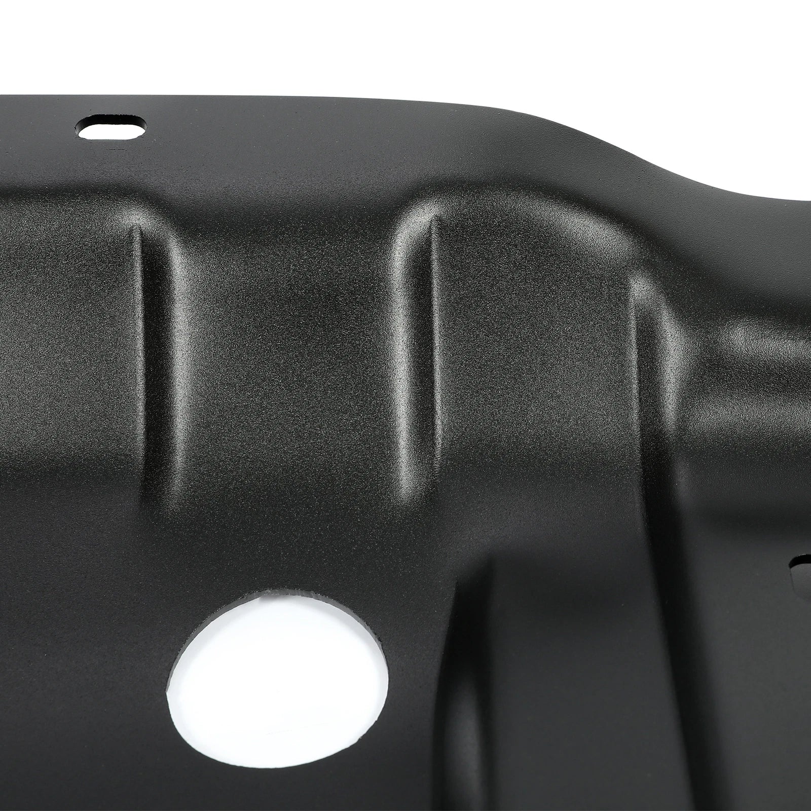 Letke Offroad Skid Plate – Front, Textured Black (2007–2018 Jeep Wrangler JK 10th Anniversary Edition)
