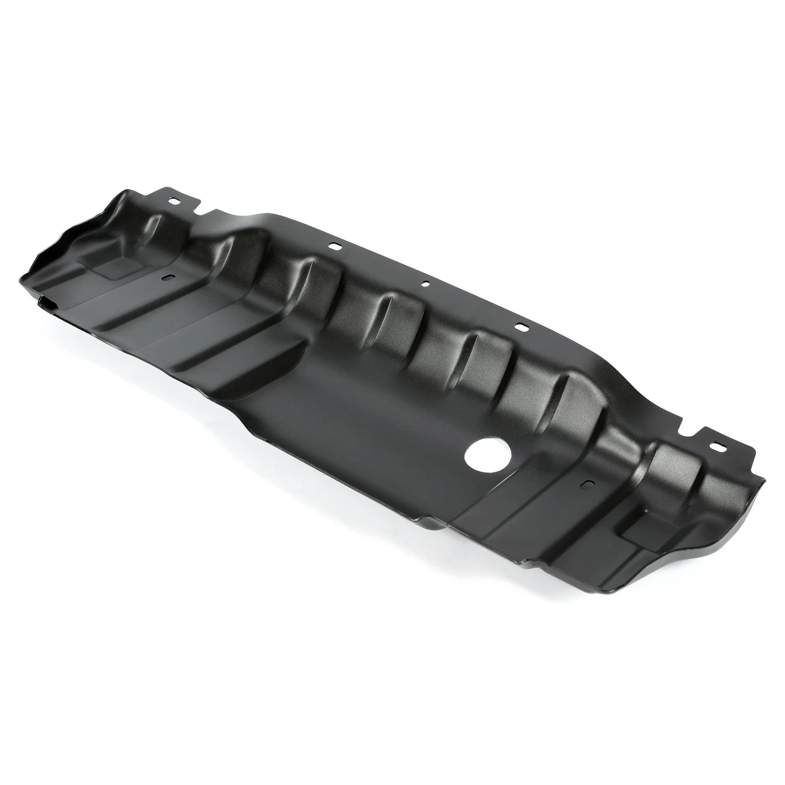 Letke Offroad Skid Plate – Front, Textured Black (2007–2018 Jeep Wrangler JK 10th Anniversary Edition)