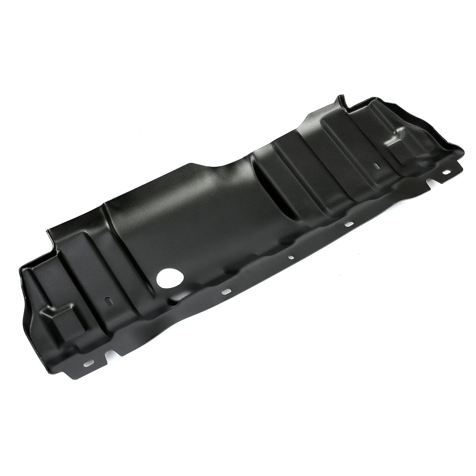 Letke Offroad Skid Plate – Front, Textured Black (2007–2018 Jeep Wrangler JK 10th Anniversary Edition)