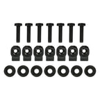 Letke Offroad Skid Plate – Front, Textured Black (2007–2018 Jeep Wrangler JK 10th Anniversary Edition)