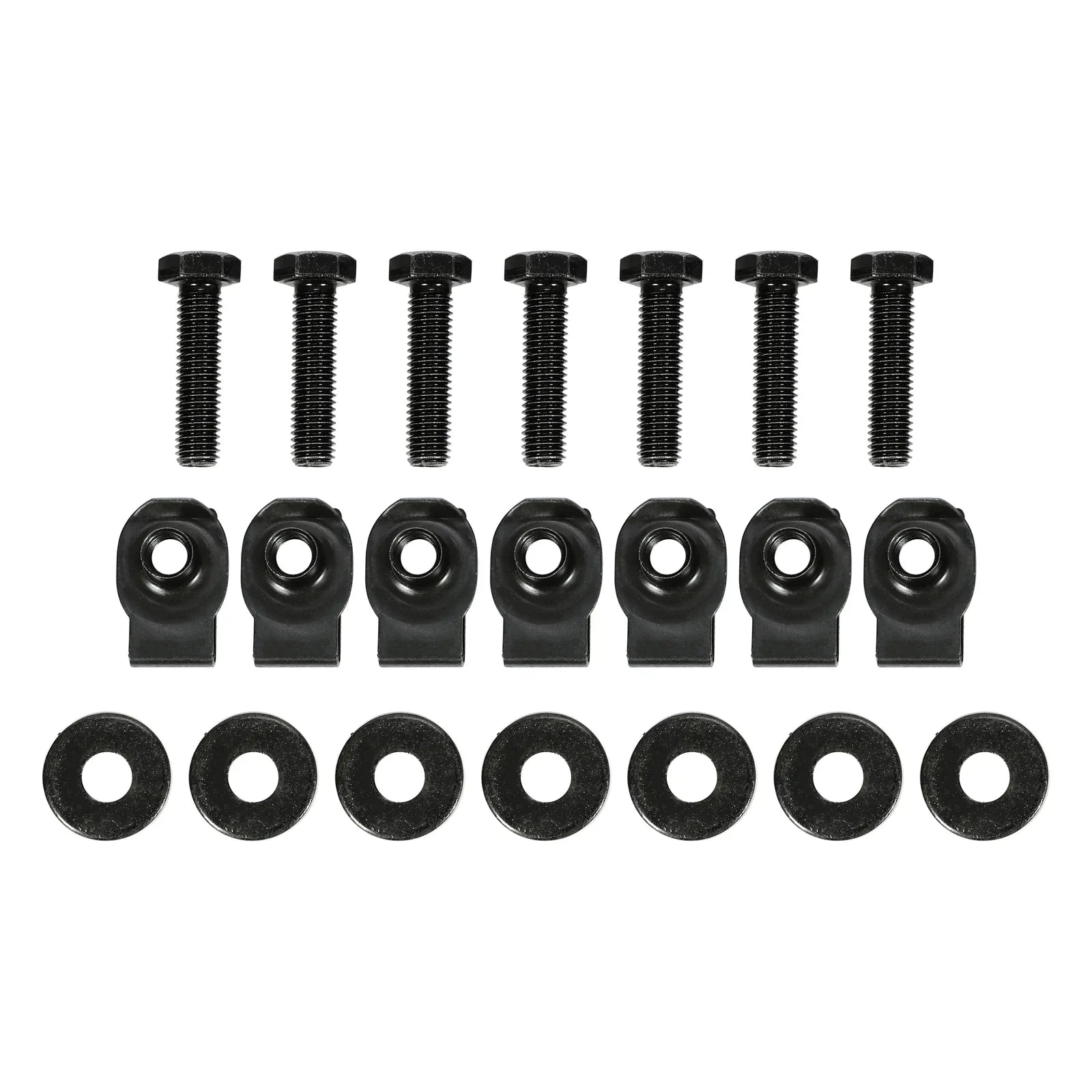 Letke Offroad Skid Plate – Front, Textured Black (2007–2018 Jeep Wrangler JK 10th Anniversary Edition)