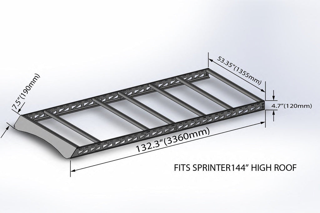 Sprinter Modular Roof Rack