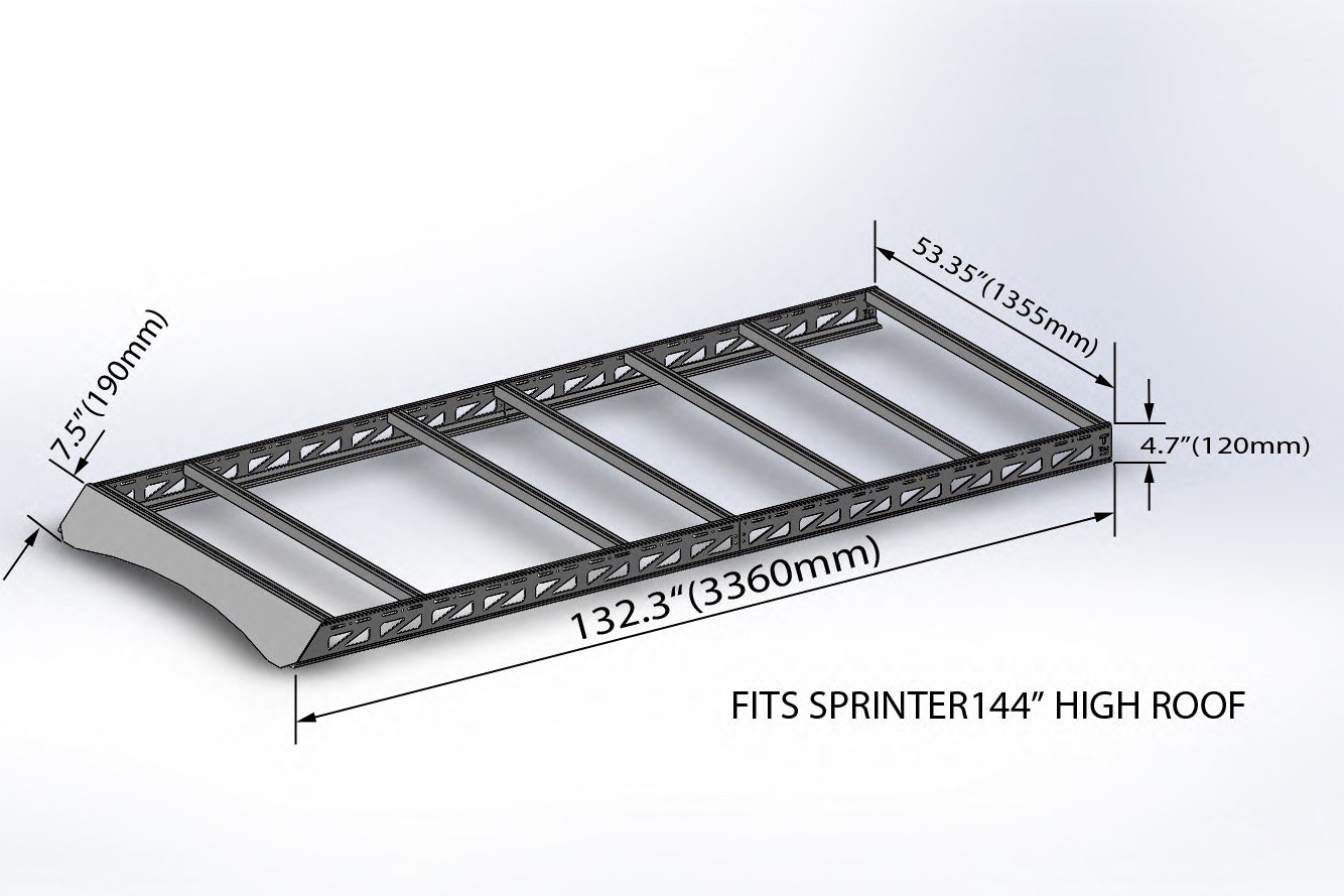 Sprinter Modular Roof Rack