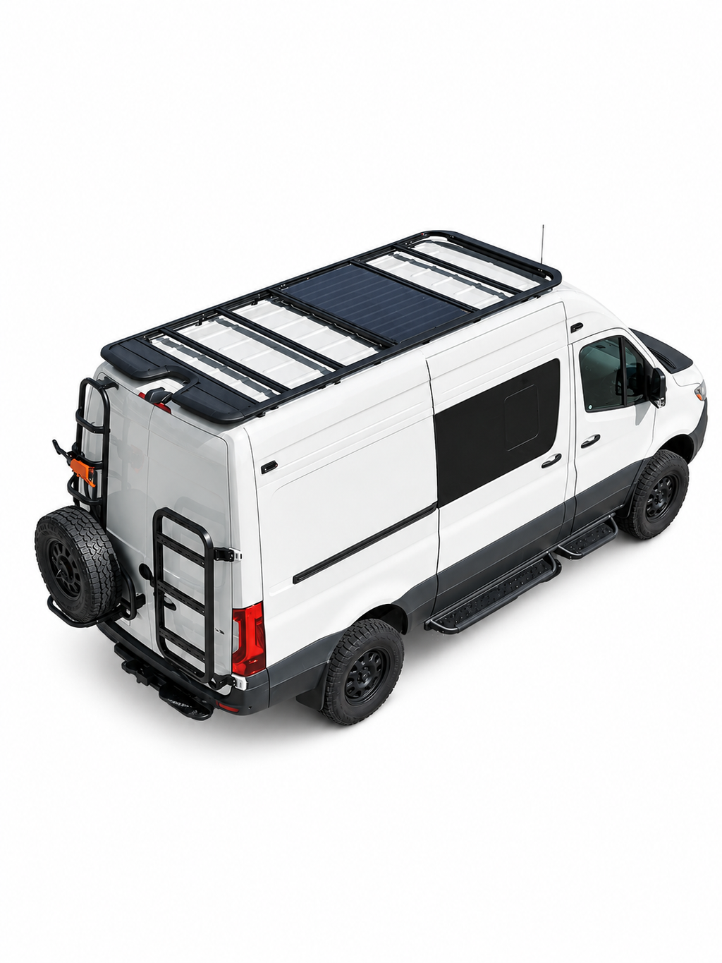 Edge Series Rear Passenger Door Gear Rack – No Drill