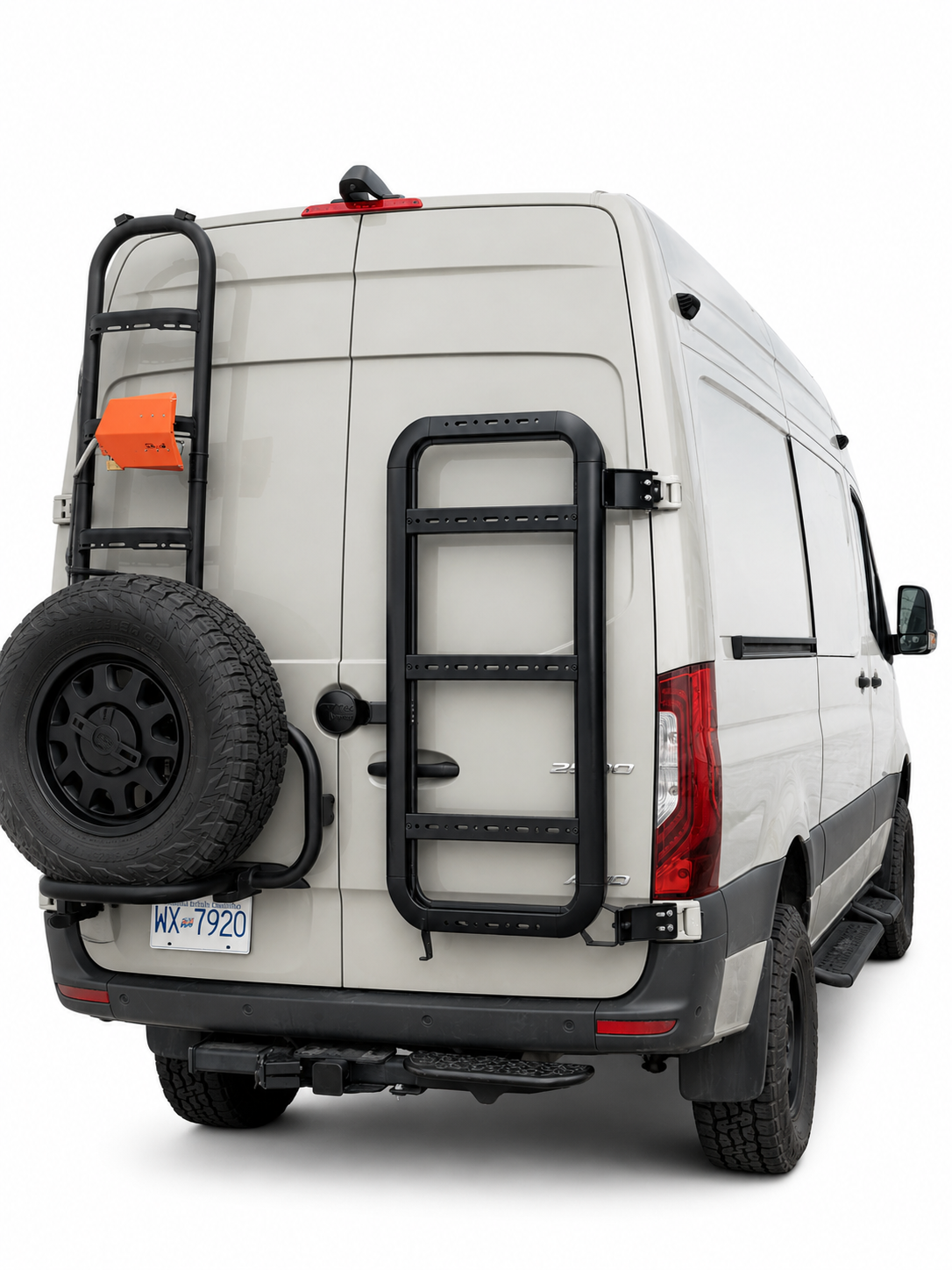Edge Series Rear Passenger Door Gear Rack – No Drill
