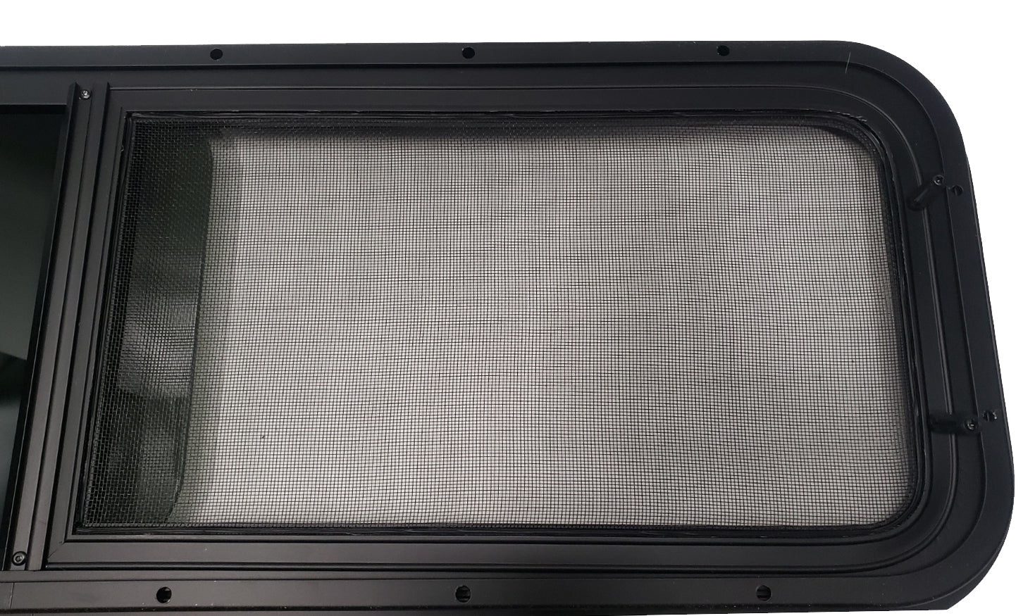VWD Universal Fit Half-Slider Van Bunk Window Driver Side 33" W x 10" H (VW3310L)
