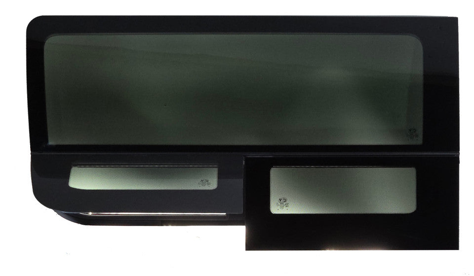 VWD 2007+ Mercedes Sprinter Driver Side Forward Dual Vent Window (SL101-DV)