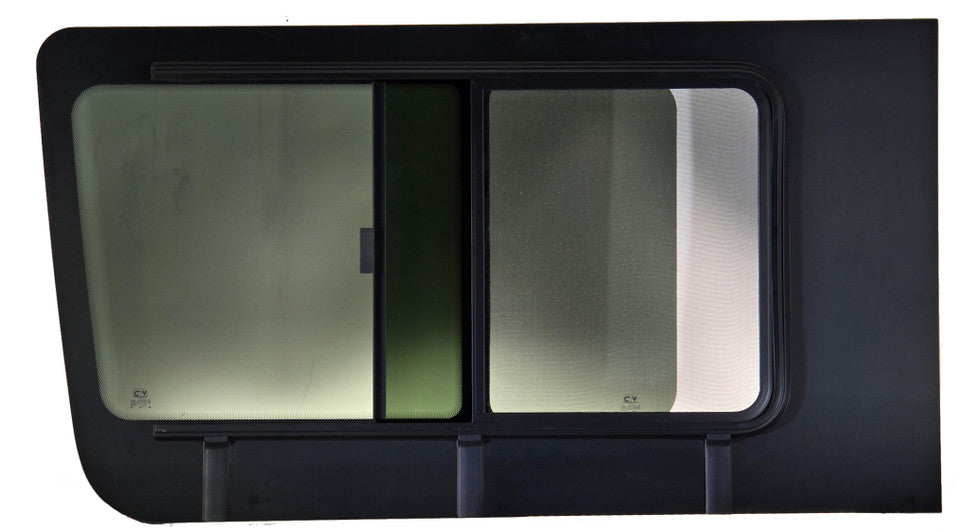 VWD 2007+ Mercedes Sprinter Passenger Side Sliding Door Slider Window (Rear Opening) (SR101-SER)